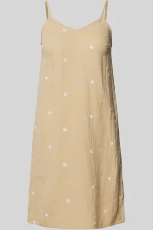 Pieces® Minikleid in Crinkle-Optik Modell 