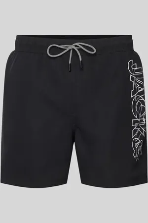 JACK & JONES Badehose mit elastischem Bund Modell 