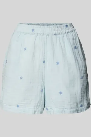 Pieces® High Waist Shorts mit elastischem Bund Modell 