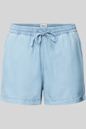 ONLY Regular Fit Shorts mit Tunnelzug Modell 