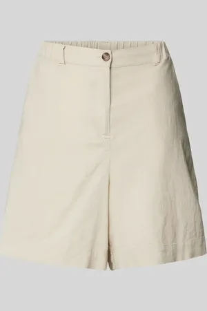 soyaconcept Flared Leinenshorts mit Eingrifftaschen Modell 