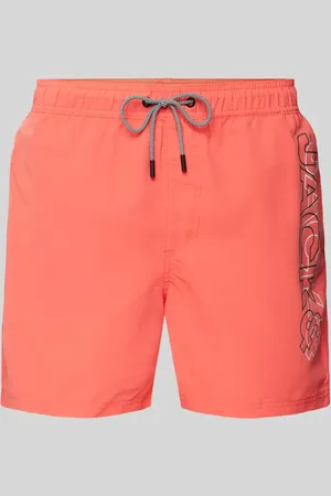 JACK & JONES Badehose mit elastischem Bund Modell 