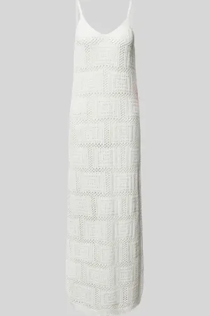 ONLY Midikleid mit Lochstickerei in , Größe M