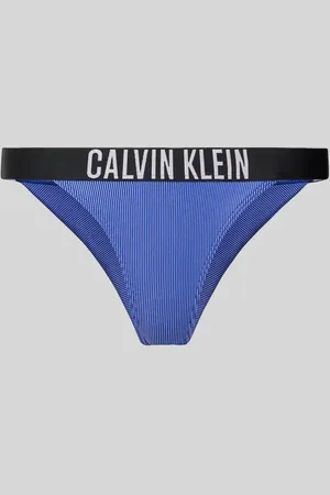 Calvin Klein Bikini-Hose mit elastischem Label-Bund Modell 