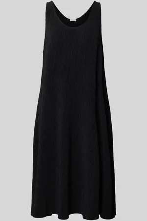 QS by s.Oliver Knielanges Kleid mit Plisseefalten in , Größe 34