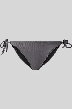 Calvin Klein Bikini-Hose mit seitlichen Schnürungen in , Größe XS