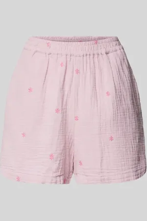 Pieces® High Waist Shorts mit elastischem Bund Modell 