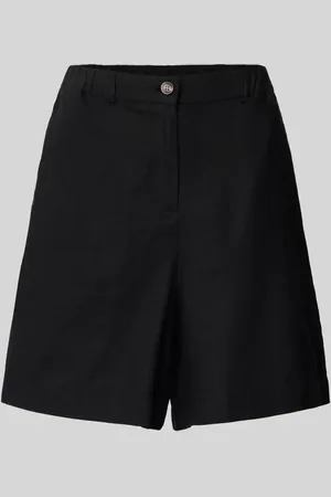 soyaconcept Flared Leinenshorts mit Eingrifftaschen Modell 