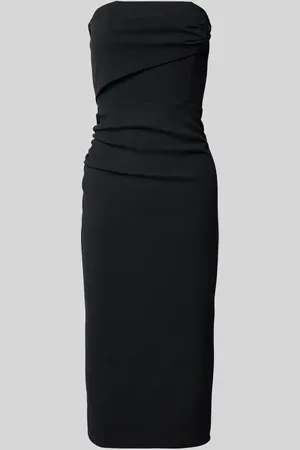 Sistaglam Knielanges Cocktailkleid im trägerlosen Design in , Größe 34