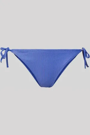Calvin Klein Bikini-Hose mit seitlichen Schnürungen in , Größe XS