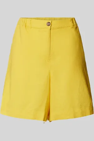 soyaconcept Flared Leinenshorts mit Eingrifftaschen Modell 