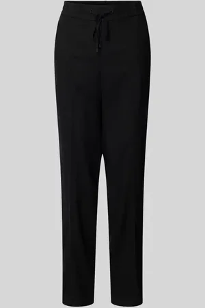 QS by s.Oliver Tapered Fit Stoffhose mit Tunnelzug in , Größe 36