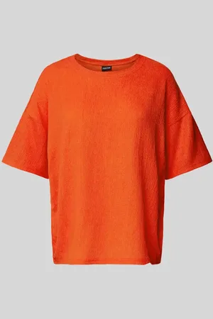 Pieces® T-Shirt mit Strukturmuster Modell 