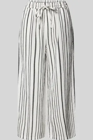 ONLY Stoffhose mit Strukturmuster Modell 