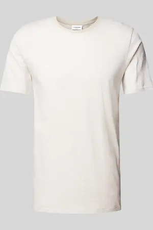 Lindbergh T-Shirt mit Strukturmuster in , Größe XXL