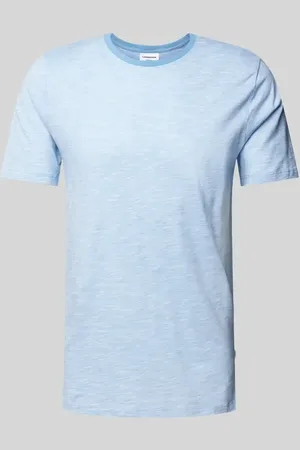 Lindbergh T-Shirt mit Strukturmuster in , Größe XXL