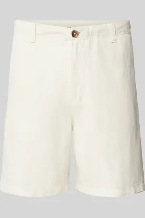 SELECTED Regular Fit Shorts mit Webmuster in , Größe XL
