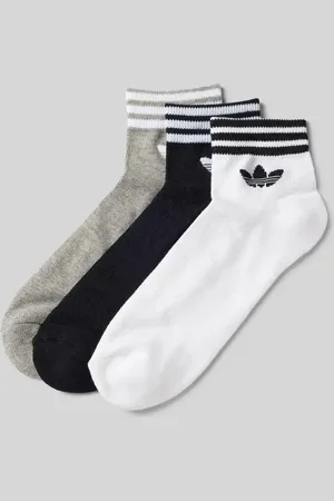 adidas Socken mit Label-Detail im 3er-Pack in , Größe 39-42