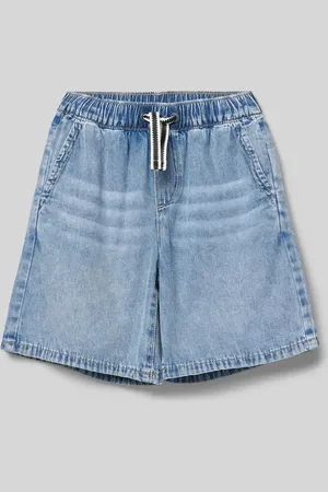 QS by s.Oliver Jeansshorts mit Tunnelzug in , Größe 122