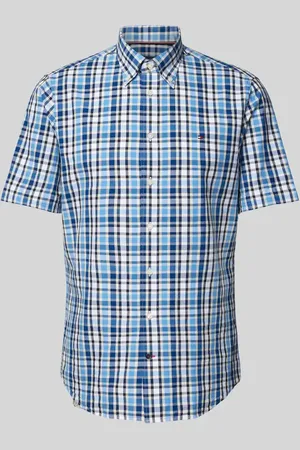 Tommy Hilfiger Regular Fit Businesshemd mit Button-Down-Kragen in , Größe 40