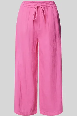 ONLY Stoffhose mit Strukturmuster Modell 