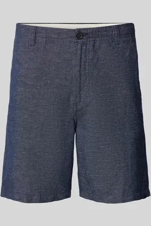 SELECTED Regular Fit Shorts mit Webmuster in , Größe S
