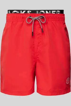 JACK & JONES Badehose mit elastischem Bund Modell 