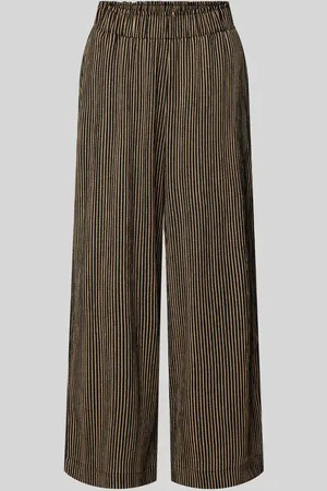 TOM TAILOR Regular Fit Culotte mit Streifenmuster in , Größe XS