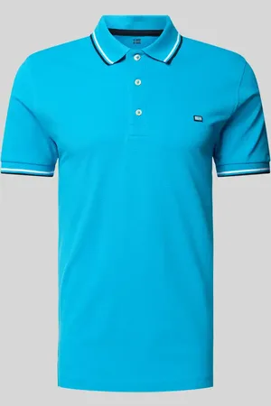 Christian Berg Poloshirt mit Label-Detail in , Größe XXL