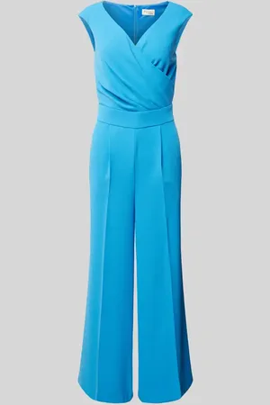 Vera Mont Jumpsuit in Wickel-Optik in , Größe 38