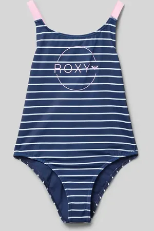 Roxy Badeanzug mit Rundhalsausschnitt in , Größe 140