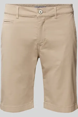 Pierre Cardin Bermudas in unifarbenem Design in , Größe 38
