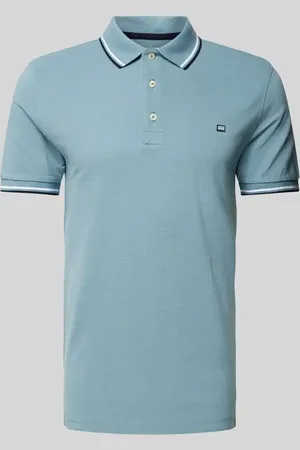Christian Berg Poloshirt mit Label-Detail in , Größe XXL