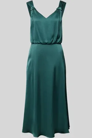 Vera Mont Cocktailkleid mit Strukturmuster in , Größe 36