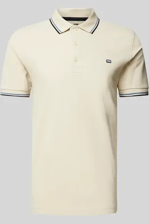 Christian Berg Poloshirt mit Label-Detail in , Größe 3XL