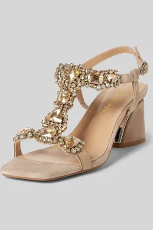 Alma en Pena Sandalette mit Ziersteinbesatz in , Größe 36