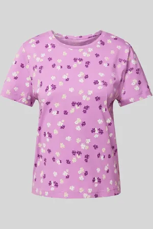 TOM TAILOR T-Shirt mit floralem Print in , Größe M