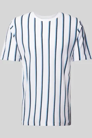 Lindbergh T-Shirt mit Streifenmuster in , Größe XXL