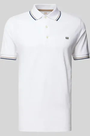 Christian Berg Poloshirt mit Label-Detail in , Größe 3XL