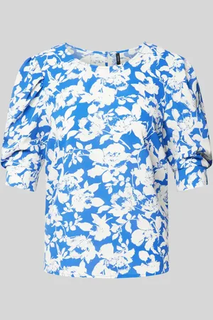 VERO MODA Bluse mit floralem Muster Modell 