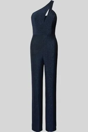 V.M. Jumpsuit mit One-Shoulder-Träger in , Größe 32