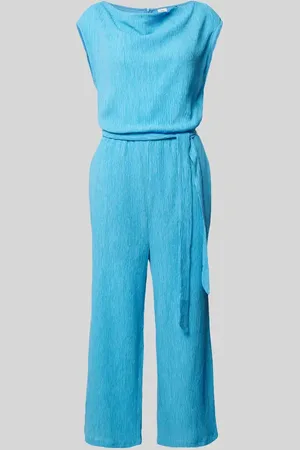 QS by s.Oliver Jumpsuit mit Strukturmuster in , Größe 36