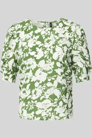 VERO MODA Bluse mit floralem Muster Modell 