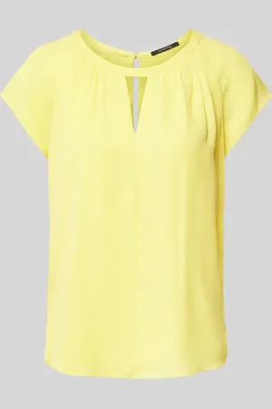 Comma, Bluse mit Kappärmeln in , Größe 34