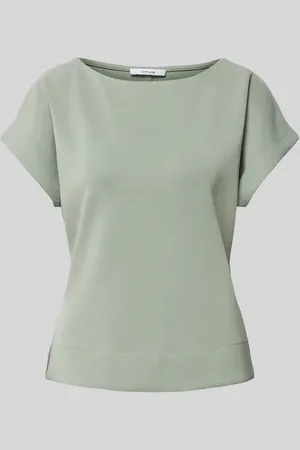 Opus T-Shirt mit U-Boot-Ausschnitt Modell 