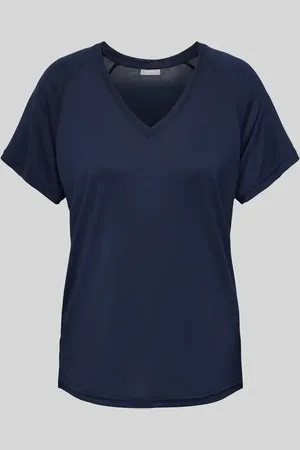 FRANSA T-Shirt mit V-Ausschnitt Modell 