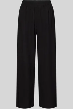 B YOUNG Regular Fit Hose mit verkürztem Schnitt Modell 