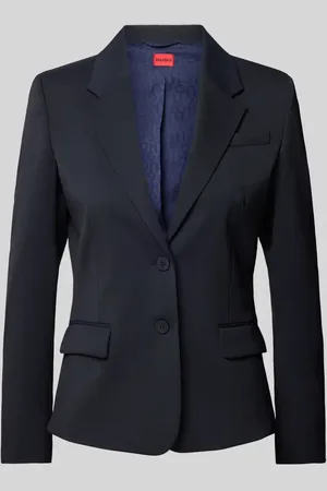 HUGO BOSS Blazer in unifarbenem Design Modell 