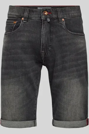 Pierre Cardin Jeansshorts mit 5-Pocket-Design Modell 