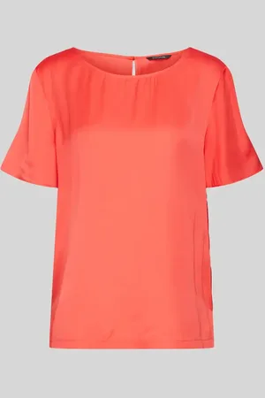 Comma, Blusenshirt mit Seitenschlitzen in , Größe 40